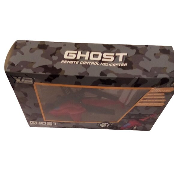 Ghost Remote Control Helicopter New Light Up Series LED Spotlight High Speed Age - Picture 3 of 5